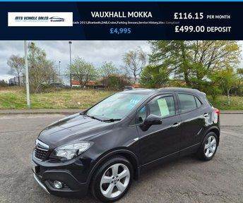  VAUXHALL MOKKA 1.4T Exclusiv 2015,Bluetooth,DAB,Cruise,Parking Sensors,Service History,Ulez OK