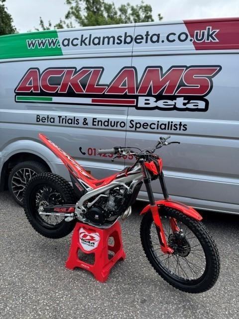 Beta Sincro 250 2T Trials Bike with Electric start! 