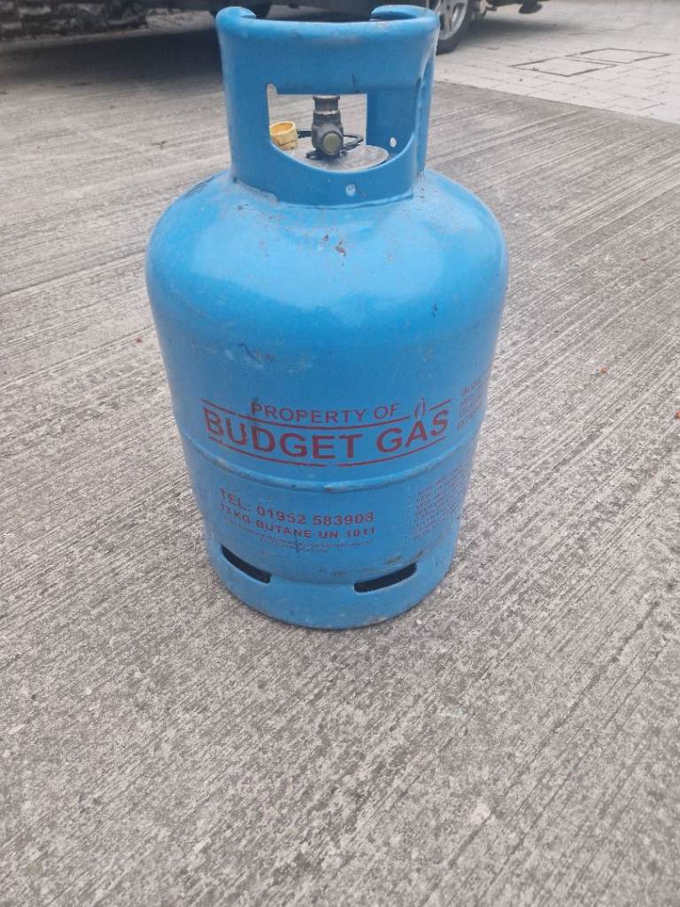 Budget Gas 13kg Butane Gas Bottle – Good Condition