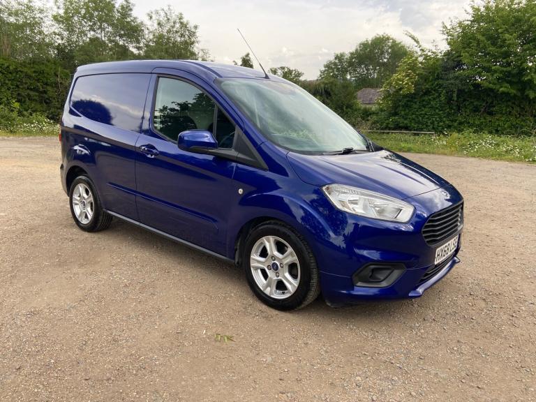 2018 Ford Transit Courier 1.5 TDCi Limited Panel Van 5dr Diesel Manual L1 Euro