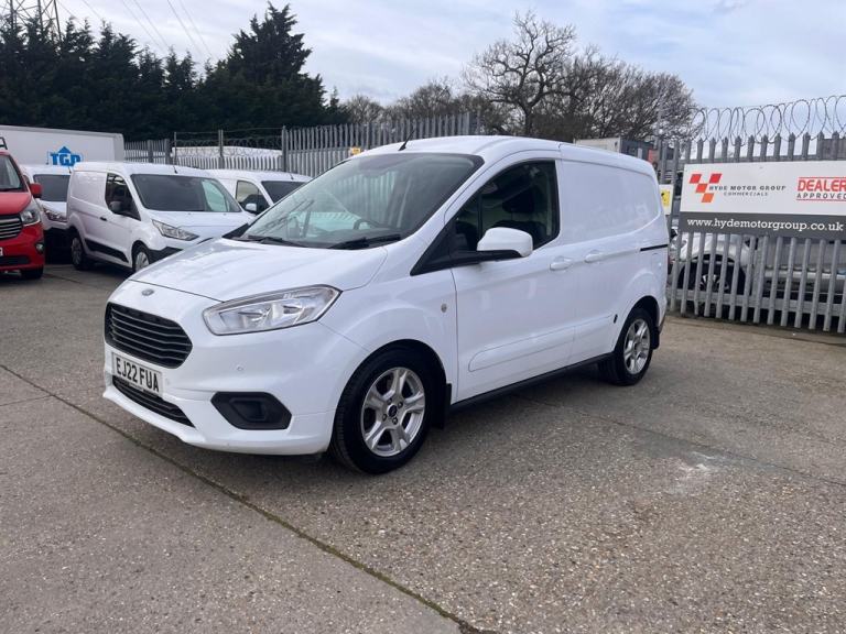 2022 Ford Transit Courier 1.5 TDCi 100ps Limited Van [6 Speed] PANEL VAN DIESEL Manual