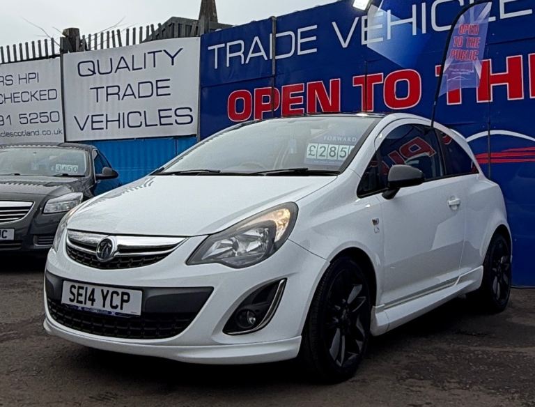 ⭐️Vauxhall, CORSA, Hatchback, 2014, Manual, 1229 (cc), 3 doors