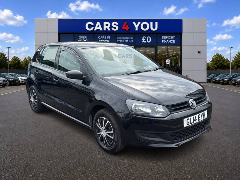 2014 Volkswagen Polo 1.2 S Hatchback 5dr Petrol Manual Euro 5 (A/C) (60 ps) Hatchback Petrol Manual