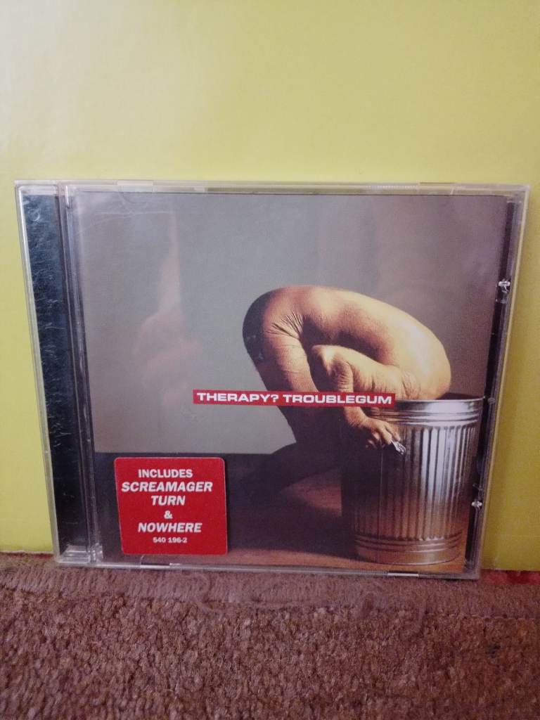 THERAPY? TROUBLEGUM - Hard rock/Metal/Alternative. 1993/1994 release. Vgc.