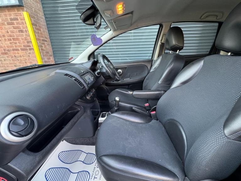 2013 Nissan Note 1.4 N-Tec+ 5dr MPV Petrol Manual
