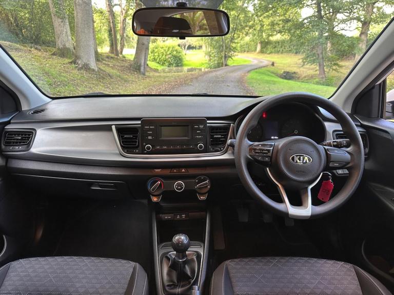 2018 Kia Rio 1.25 1 Euro 6 (s/s) 5dr HATCHBACK Petrol Manual