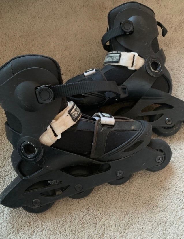 image for Decathlon Oxelo Rollerblades In Line Skates 3-5 36-38