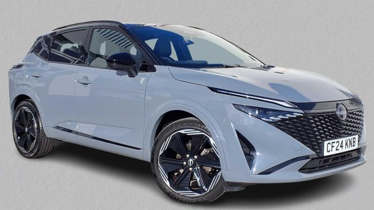 2024 Nissan Qashqai 1.3 DiG-T MH N-Design 5dr Hatchback Petrol Manual