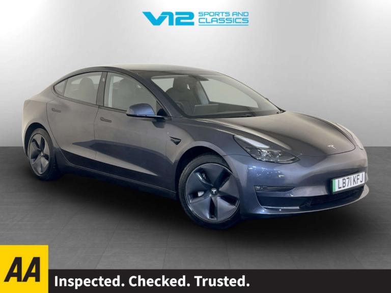 2021 Tesla Model 3 Long Range AWD 4dr Auto SALOON ELECTRIC Automatic