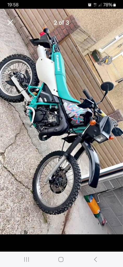 Kawasaki kmx 125 