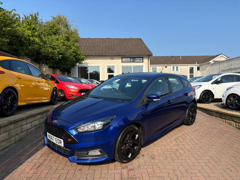 2018 Ford Focus 2.0 TDCi ST-2 Euro 6 (s/s) 5dr HATCHBACK Diesel Manual