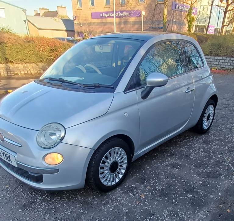 Fiat, 500, Hatchback, 2011, Manual, 1242 (cc), 3 doors