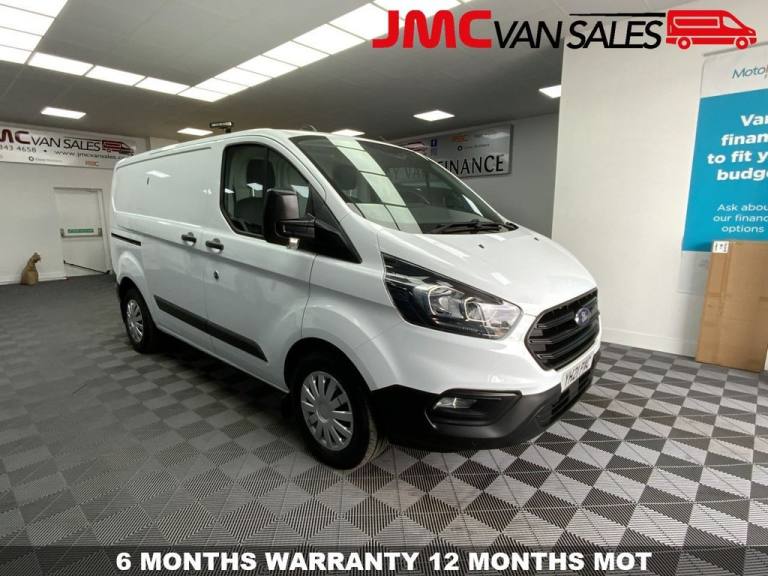 2021 21 FORD TRANSIT CUSTOM 2.0 320 ECOBLUE LEADER PANEL VAN 5DR DIESEL MANUAL L