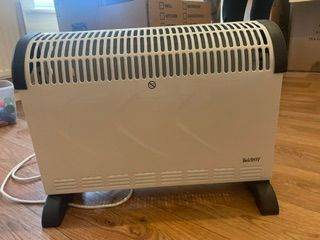 Beldray White Electric Radiator Heater – 2000W Convection Heater