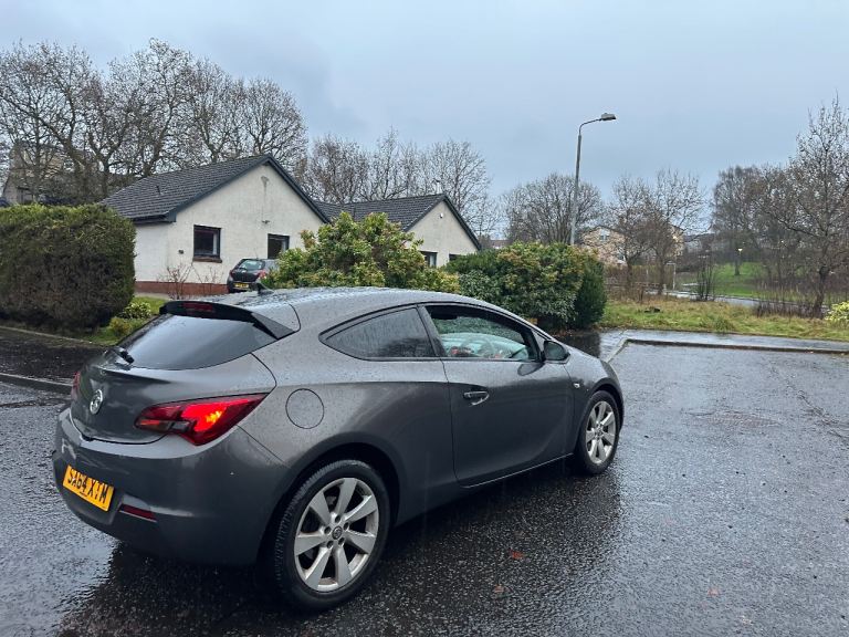 Astra gtc coupe