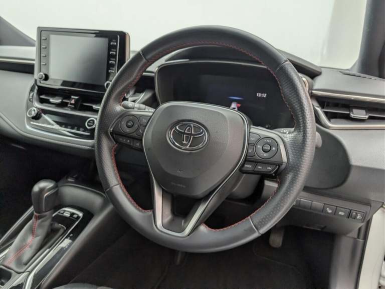 2021 Toyota Corolla 2.0 VVT-h GPF GR SPORT Hatchback 5dr Petrol Hybrid CVT Euro 6 (s/s) (184 ps H...