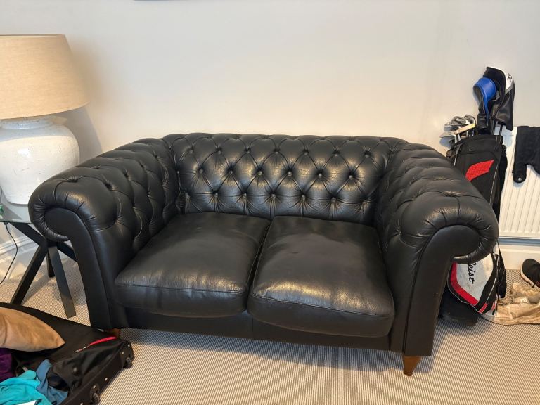 Leather Sofa