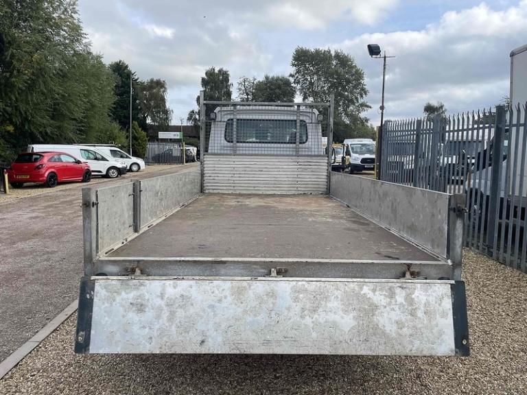 2020 Mercedes-Benz Sprinter 2.1 316 CDI L3 LWB 14FT DROPSIDE - WHITE Dropside Diesel Automatic