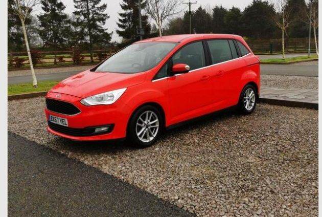 Ford, GRAND C-MAX (*NEW ENGINE AT 70K*)