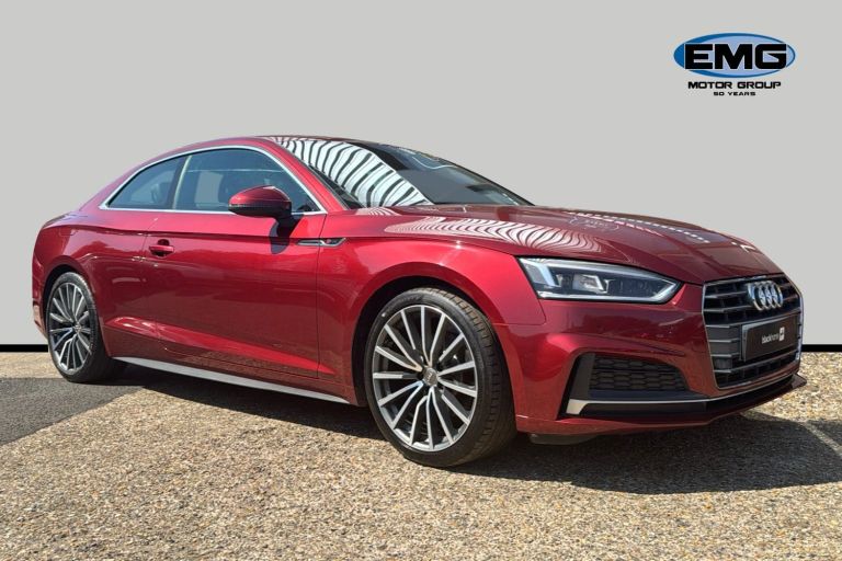 Audi A5 Coupe 2.0 Tfsi S Line Coupe 2dr Petrol Manual Euro 6 s/s 190 Ps