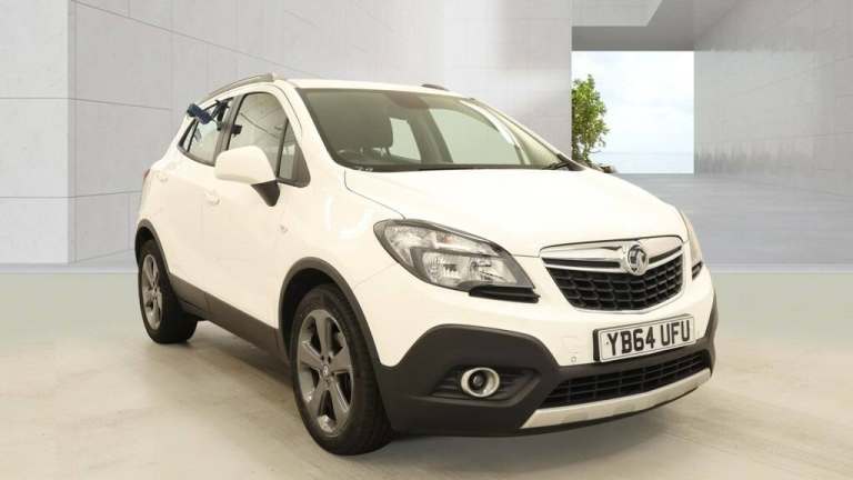 2014 Vauxhall Mokka 1.6i Exclusiv 5dr HATCHBACK Petrol Manual