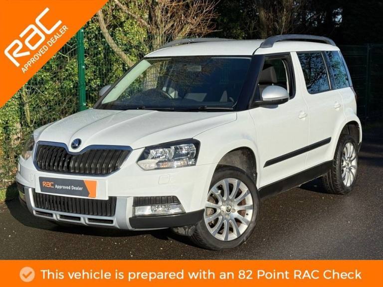 2015 Skoda Yeti 1.2 TSI SE Outdoor 5dr Petrol DSG Euro 6 (s/s) (110 ps) HATCHBACK Petrol Automatic
