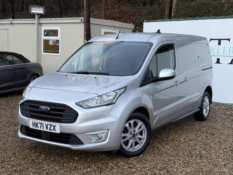 2021 Ford Transit Connect 1.5 240 EcoBlue Limited Panel Van 5dr Diesel Manual L2 Euro 6 (s/s) (12...