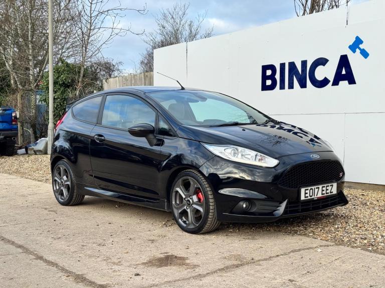 2017 Ford Fiesta 1.6T EcoBoost ST-3 Euro 6 3dr HATCHBACK Petrol Manual