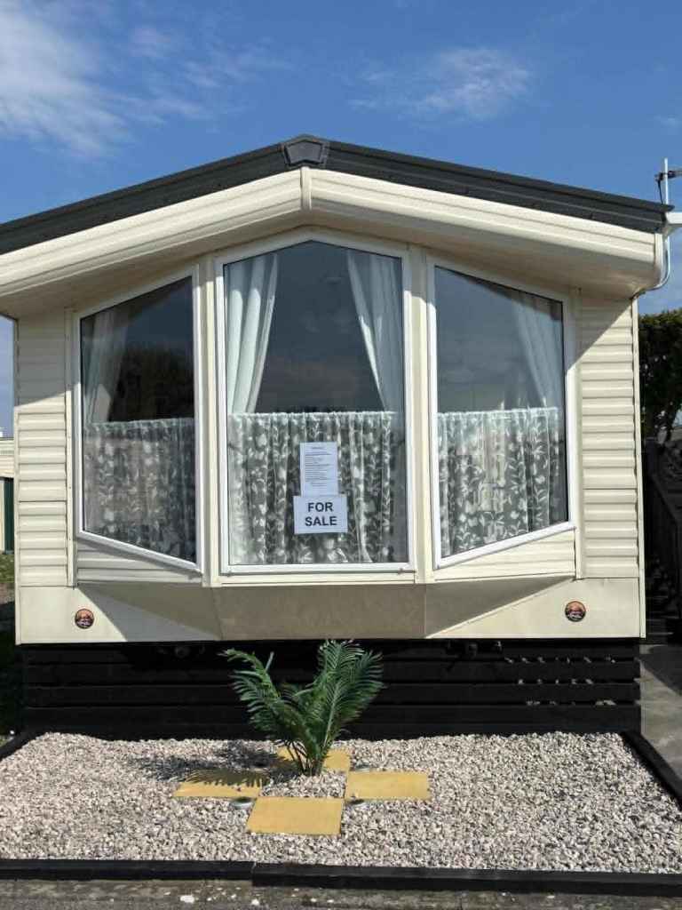 Static caravan for sale at Westgate Caravan Park in Morecambe