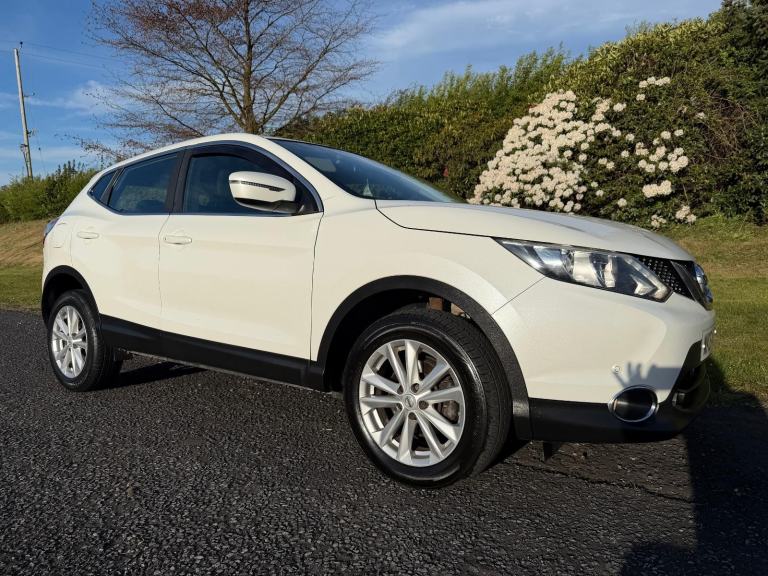 2014 Nissan Qashqai 1.5 dCi Acenta SUV 5dr Diesel Manual 2WD Euro 5 110BHP