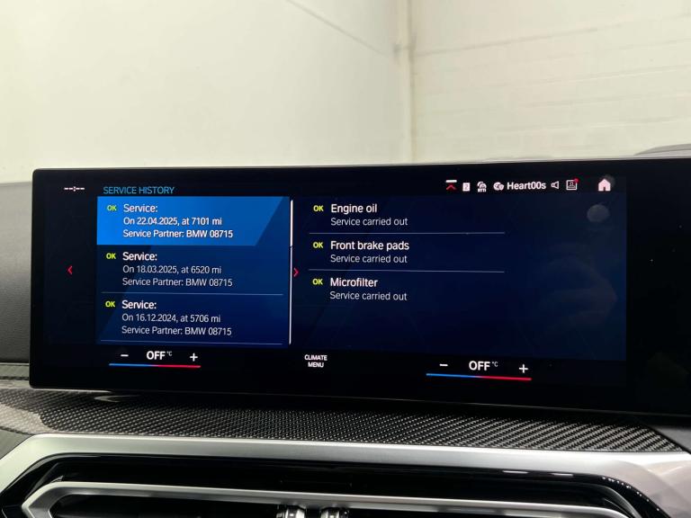 2023 BMW 4 Series 3.0 M4 Competition Edition Auto 2dr Coupe Petrol Automatic