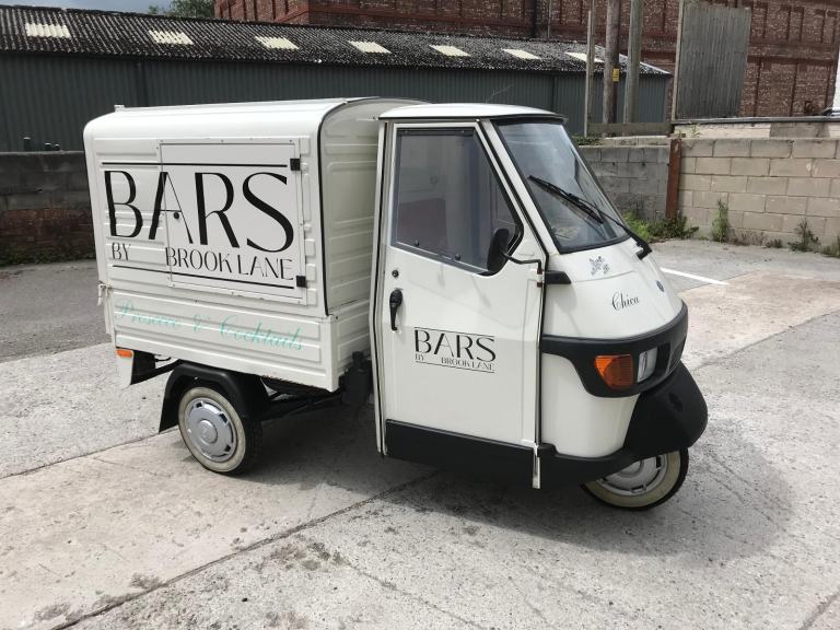 Piaggio Ape 50cc Prosecco bar