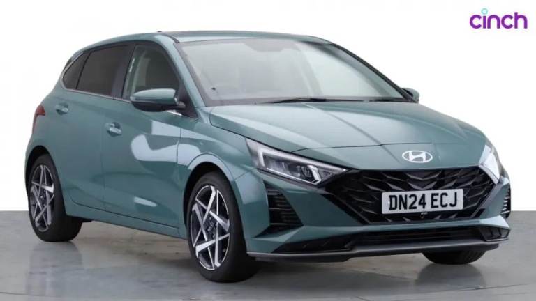 **PREMIUM TRIM** HYUNDAI i20 1.0T GDi Ultimate 5dr (2024)