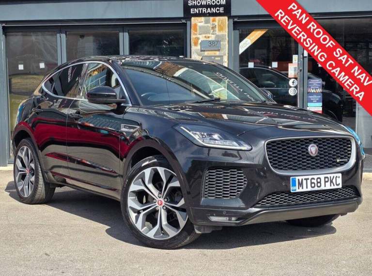 2018 Jaguar E-Pace 2.0 D180 R-Dynamic HSE SUV 5dr Diesel Auto AWD Euro 6 (s/s) (180 ps) ESTATE Di...