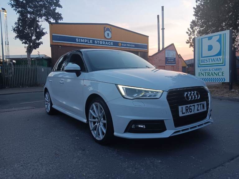 Audi, A1 sline, Hatchback, 2017,Auto, 1395 (cc), 5 doors