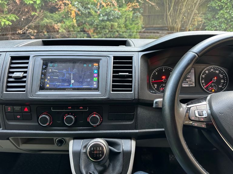 VW TRANSPORTER T6 Highline 150 Tailgate 2018 