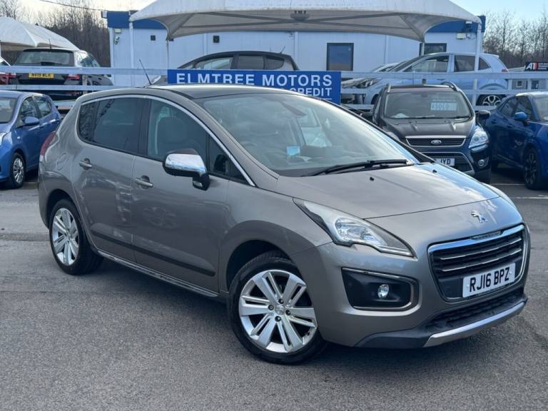 2016 Peugeot 3008 Automatic (EAT), 1.6 Eco Turbo Diesel, Allure Edition, 5 Door SUV, Euro 6,  HAT...