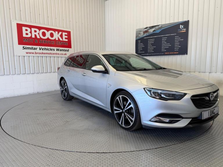 2018 Vauxhall Insignia 2.0 Turbo D BlueInjection Elite Nav Sports Tourer Auto Euro 6 (s/s) 5dr ES...