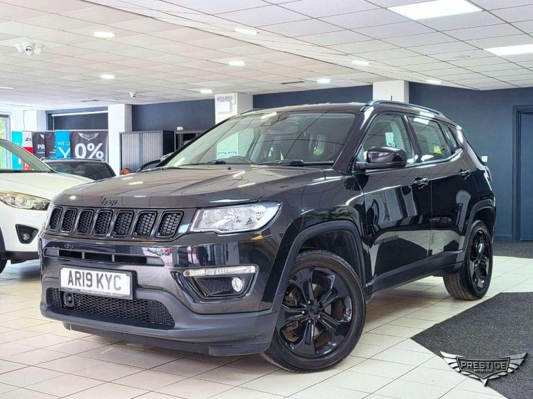2019 Jeep Compass 2.0 MultiJetII Night Eagle 4WD Euro 6 (s/s) 5dr ESTATE Diesel Manual