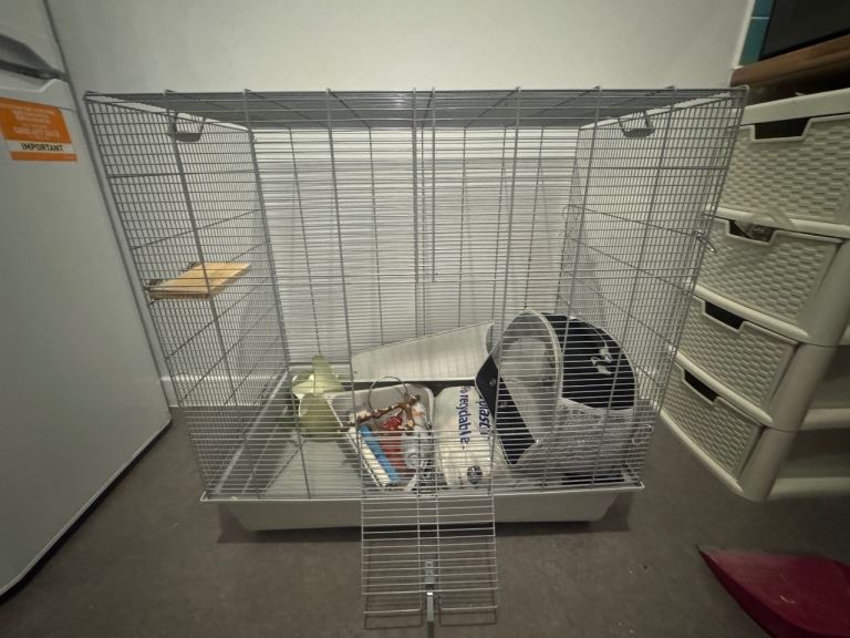 Pet Rat Cage 
