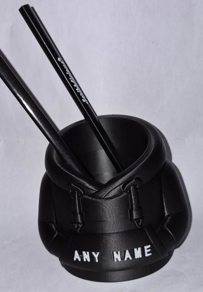 Hoodie pen holder