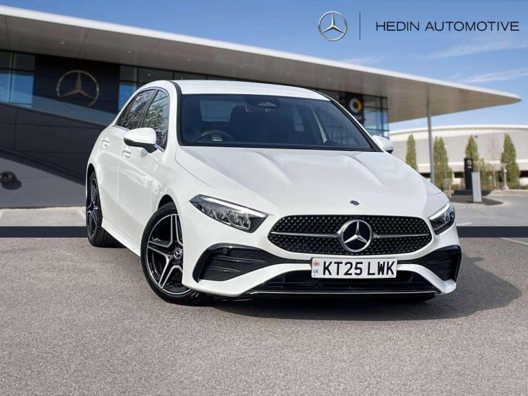 2025 Mercedes-Benz A-Class 2.0 A200d AMG Line (Executive) Hatchback 5dr Diesel 8G-DCT Euro 6 (s/s...
