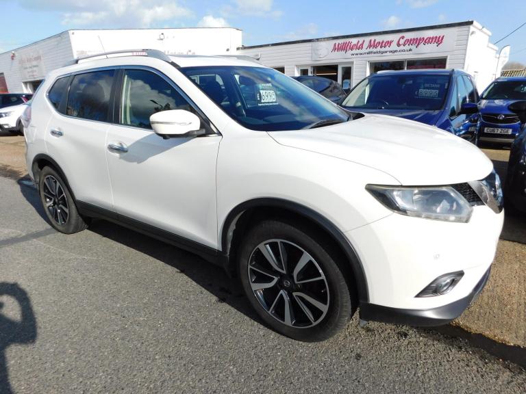 2014 Nissan X-Trail DCI N-TEC Estate Diesel Manual