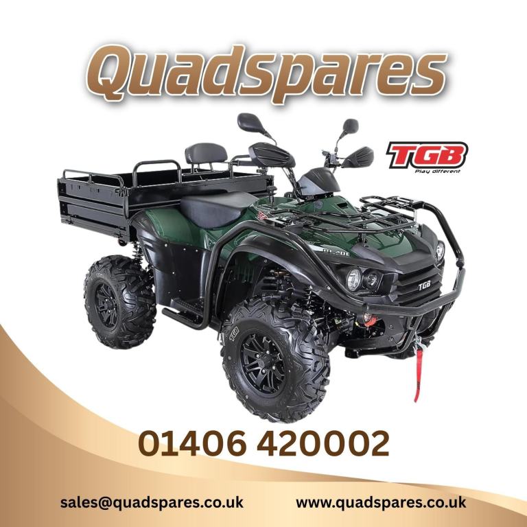 TGB LandMaster 600 Quadbike - TGB Dealer - 5 Years Warranty