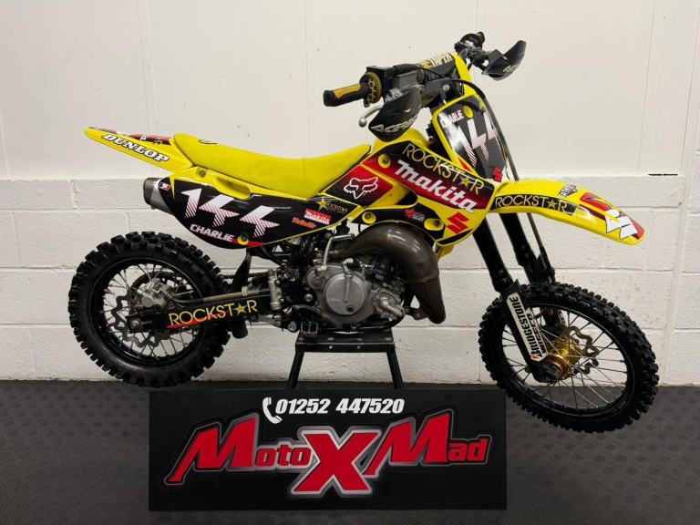 Suzuki RM 65 2 Stroke Kids Motocross bike with warranty!!