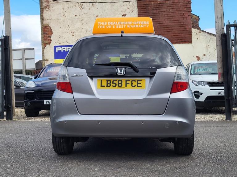 2009 Honda Jazz 1.4 i-VTEC EX 5dr TOP SPEC HATCHBACK Petrol Manual