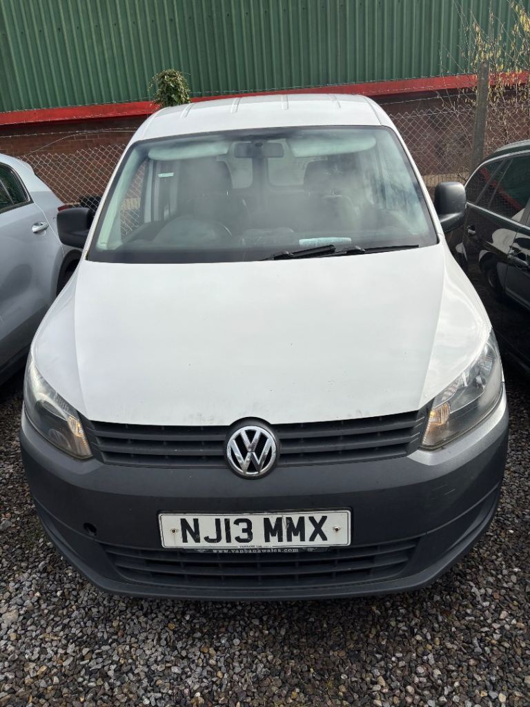 Volkswagen, CADDY, Panel Van, 2013, Manual, 1598 (cc)