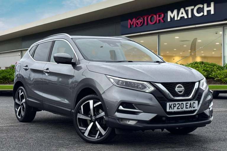 2020 Nissan Qashqai 1.3 DIG-T Tekna Euro 6 (s/s) 5dr SUV PETROL Manual