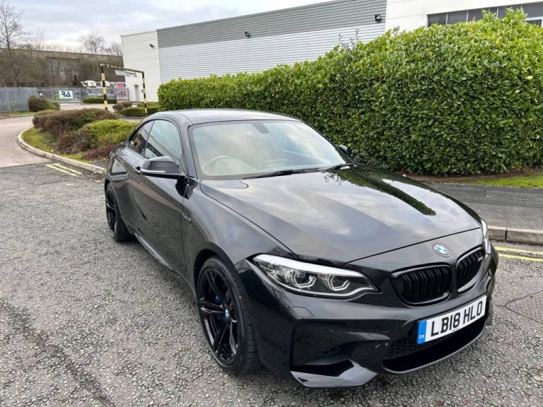 2018 BMW M2 3.0i Coupe 2dr Petrol DCT Euro 6-FACTORY EXTRAS WORTH £3,575-LOW MILE Coupe Petrol Au...