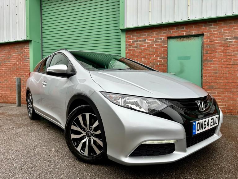 2015 (64) HONDA CIVIC TOURER 1.6 I-DTEC 120 S 52,000 MILES IMMACULATE UK DELIVER